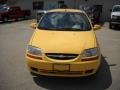 Summer Yellow - Aveo LS Hatchback Photo No. 4