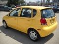 Summer Yellow - Aveo LS Hatchback Photo No. 5