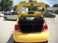Summer Yellow - Aveo LS Hatchback Photo No. 9