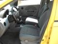 Summer Yellow - Aveo LS Hatchback Photo No. 12