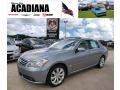 Umbria Gray Metallic - M 35 Sedan Photo No. 1