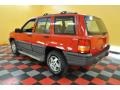 1995 Flame Red Jeep Grand Cherokee SE 4x4  photo #4