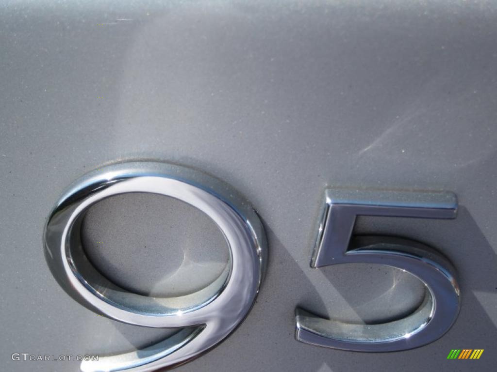 2004 9-5 Arc Sedan - Silver Metallic / Granite Gray photo #21