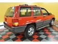 1995 Flame Red Jeep Grand Cherokee SE 4x4  photo #6