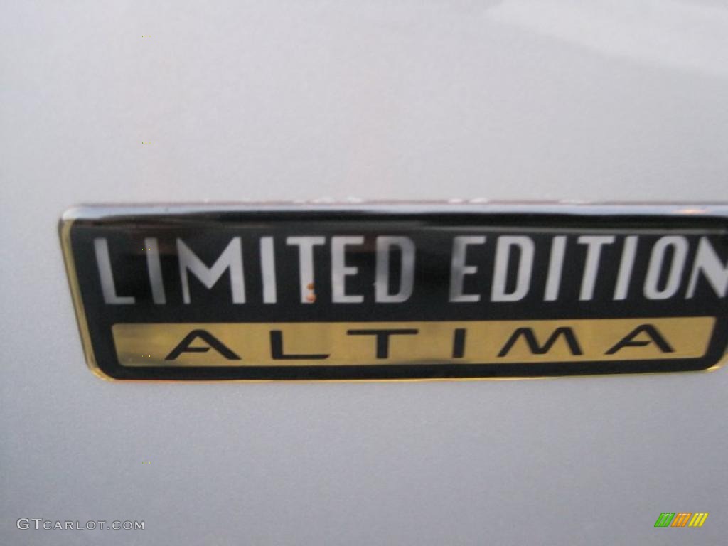 2001 Altima GXE - Platinum Metallic / Dusk photo #19