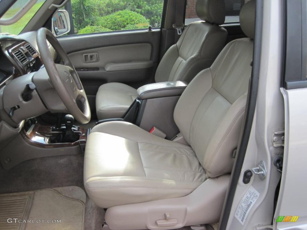 1999 4Runner Limited 4x4 - Desert Dune Metallic / Oak photo #3