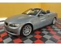 2007 Arctic Metallic BMW 3 Series 328i Convertible  photo #3