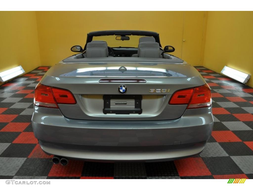 2007 3 Series 328i Convertible - Arctic Metallic / Grey photo #5