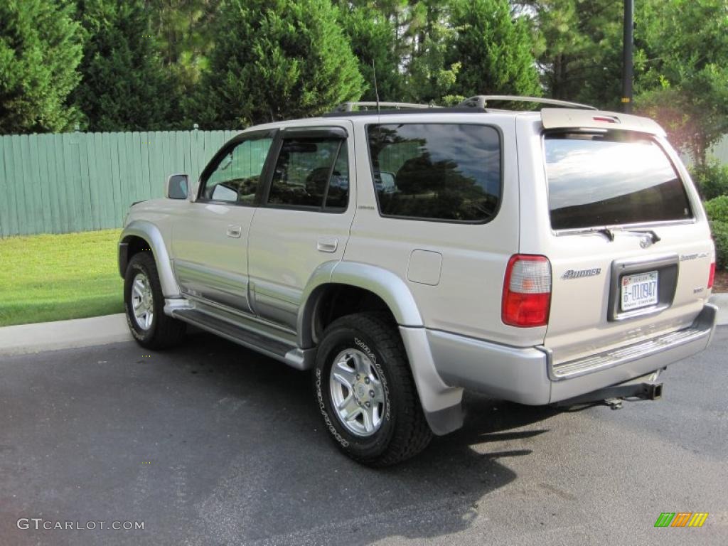 1999 4Runner Limited 4x4 - Desert Dune Metallic / Oak photo #10