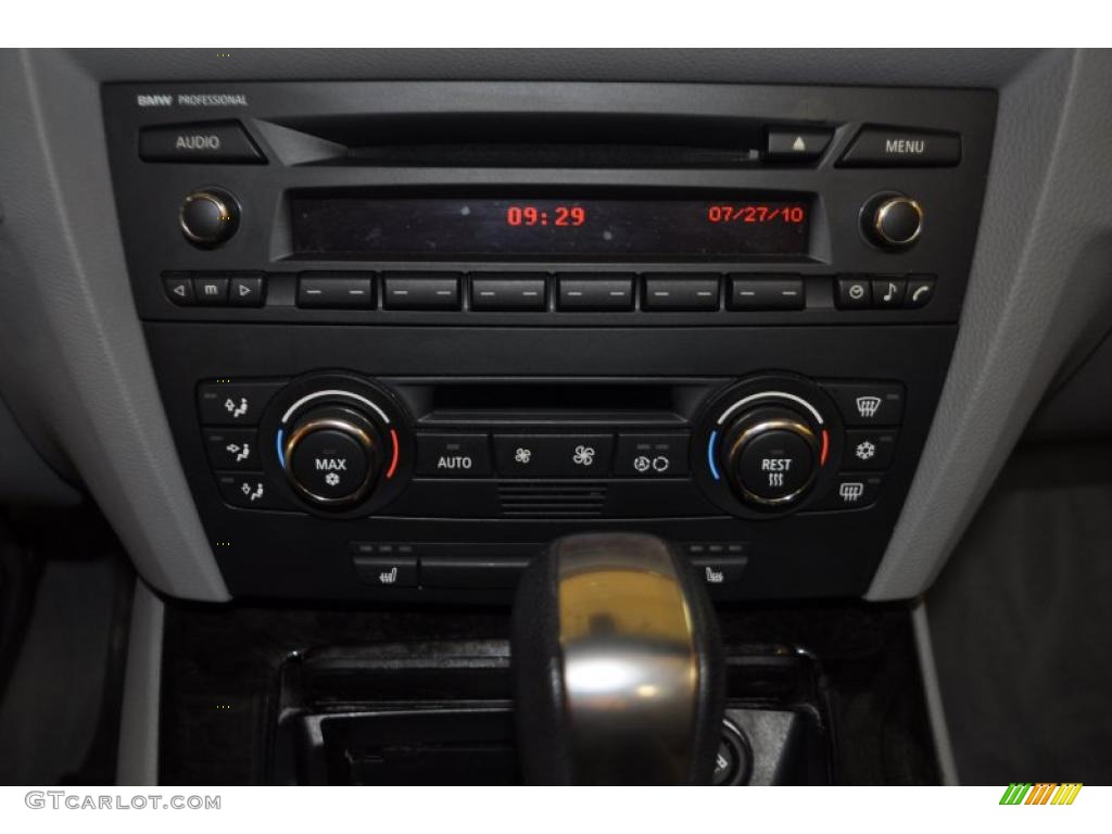 2007 3 Series 328i Convertible - Arctic Metallic / Grey photo #8
