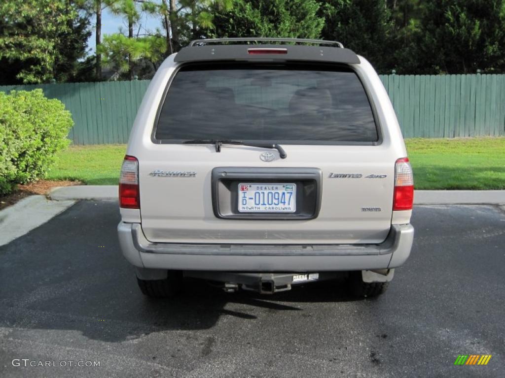 1999 4Runner Limited 4x4 - Desert Dune Metallic / Oak photo #12