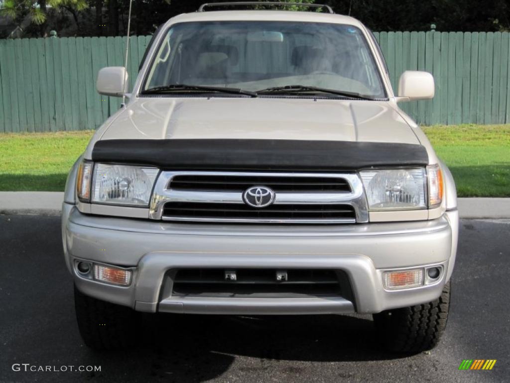 1999 4Runner Limited 4x4 - Desert Dune Metallic / Oak photo #13