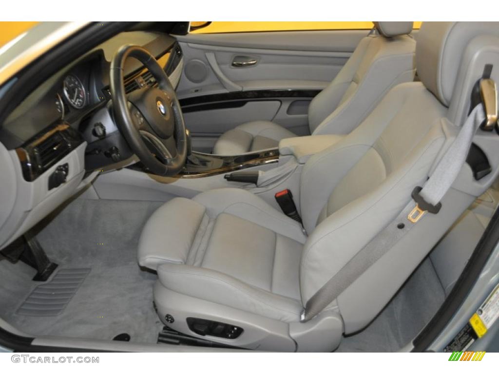 2007 3 Series 328i Convertible - Arctic Metallic / Grey photo #12