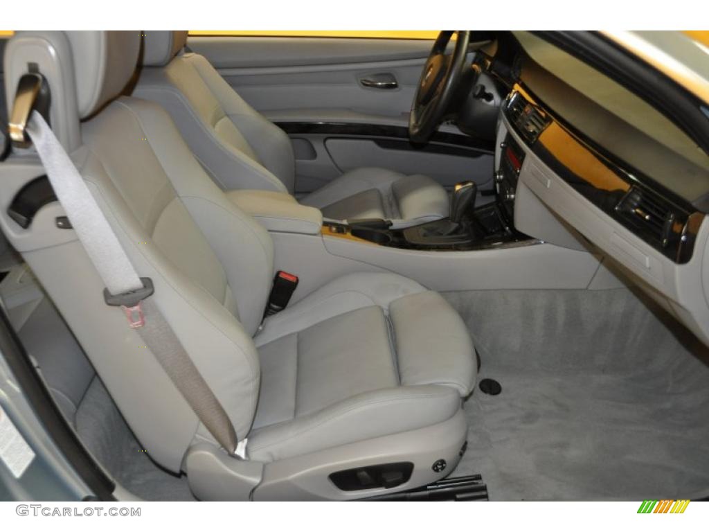 2007 3 Series 328i Convertible - Arctic Metallic / Grey photo #15
