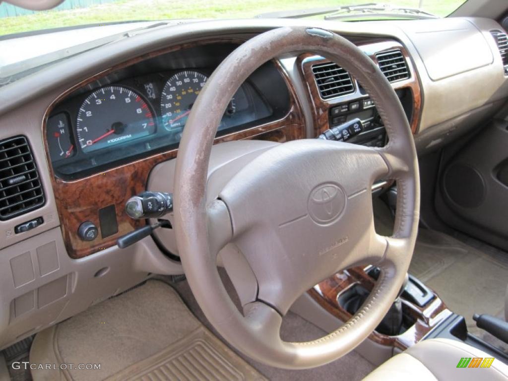 1999 4Runner Limited 4x4 - Desert Dune Metallic / Oak photo #22