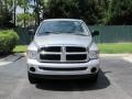 2004 Bright Silver Metallic Dodge Ram 1500 SLT Quad Cab 4x4  photo #22