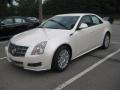 White Diamond Tricoat - CTS 4 3.0 AWD Sedan Photo No. 1