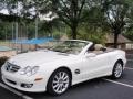 2008 Alabaster White Mercedes-Benz SL 550 Roadster  photo #1