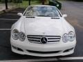 2008 Alabaster White Mercedes-Benz SL 550 Roadster  photo #2