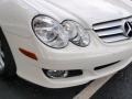 2008 Alabaster White Mercedes-Benz SL 550 Roadster  photo #4