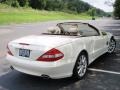 2008 Alabaster White Mercedes-Benz SL 550 Roadster  photo #14