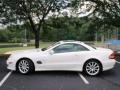 2008 Alabaster White Mercedes-Benz SL 550 Roadster  photo #26