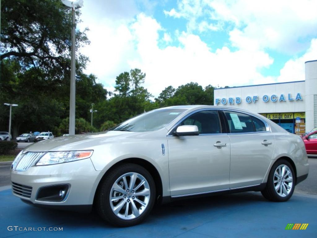 Gold Leaf Metallic Lincoln MKS