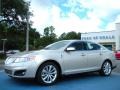 2010 Gold Leaf Metallic Lincoln MKS EcoBoost AWD  photo #1