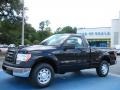 Tuxedo Black - F150 XL Regular Cab Photo No. 1