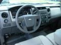 2010 Tuxedo Black Ford F150 XL Regular Cab  photo #6