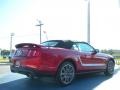 2011 Red Candy Metallic Ford Mustang GT Premium Convertible  photo #3
