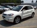 2008 White Diamond Pearl Acura RDX   photo #19