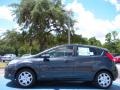 2011 Monterey Grey Metallic Ford Fiesta SE Hatchback  photo #2