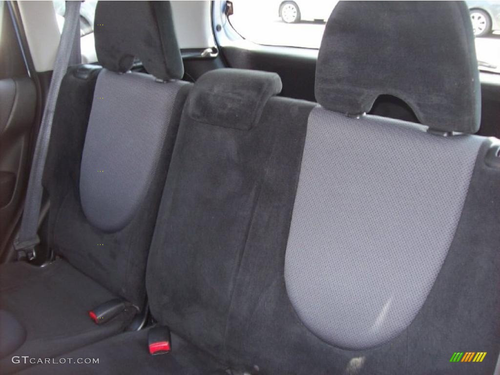 2008 Fit Hatchback - Tidewater Blue Metallic / Black/Grey photo #13