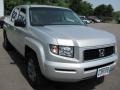 2008 Billet Silver Metallic Honda Ridgeline RTX  photo #17