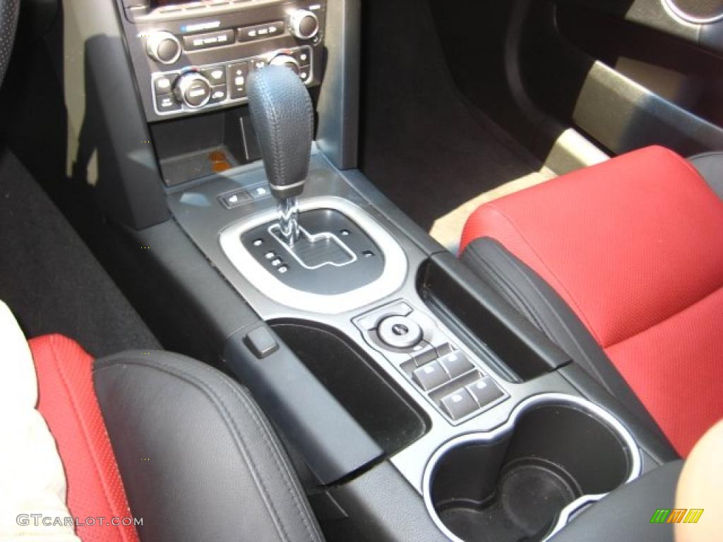 2009 G8 GT - Magnetic Gray Metallic / Onyx/Red photo #20