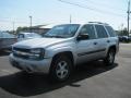 2004 Silverstone Metallic Chevrolet TrailBlazer LS 4x4  photo #1