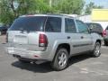 2004 Silverstone Metallic Chevrolet TrailBlazer LS 4x4  photo #2