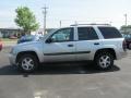 2004 Silverstone Metallic Chevrolet TrailBlazer LS 4x4  photo #12