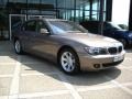2008 Kalahari Beige Metallic BMW 7 Series 750i Sedan  photo #1