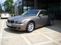 2008 Kalahari Beige Metallic BMW 7 Series 750i Sedan  photo #4