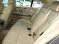 2008 Kalahari Beige Metallic BMW 7 Series 750i Sedan  photo #15