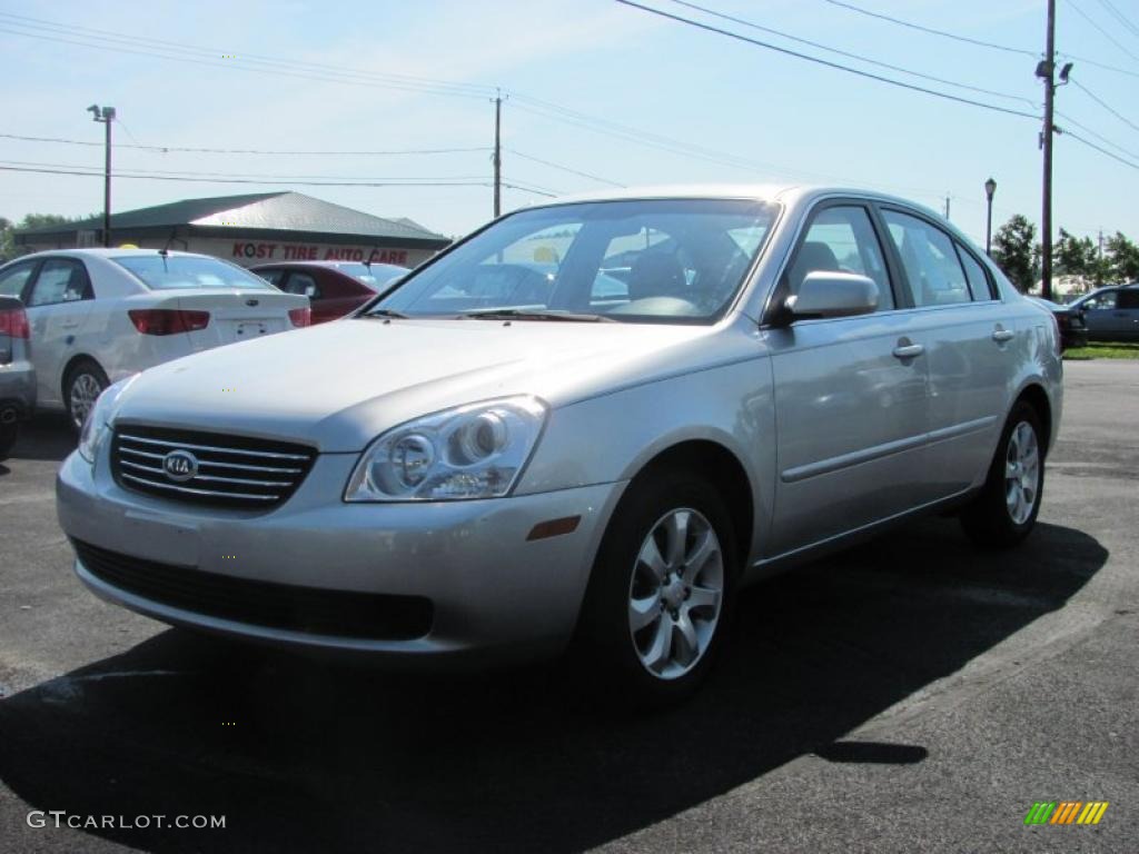 Bright Silver Metallic Kia Optima