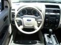 2008 Black Pearl Slate Metallic Ford Escape XLS  photo #18