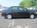 2007 Fantasy Black Metallic Suzuki Forenza Sedan  photo #14