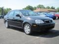 2007 Fantasy Black Metallic Suzuki Forenza Sedan  photo #15