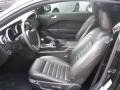 Black/Black Interior Photo for 2009 Ford Mustang #33731089