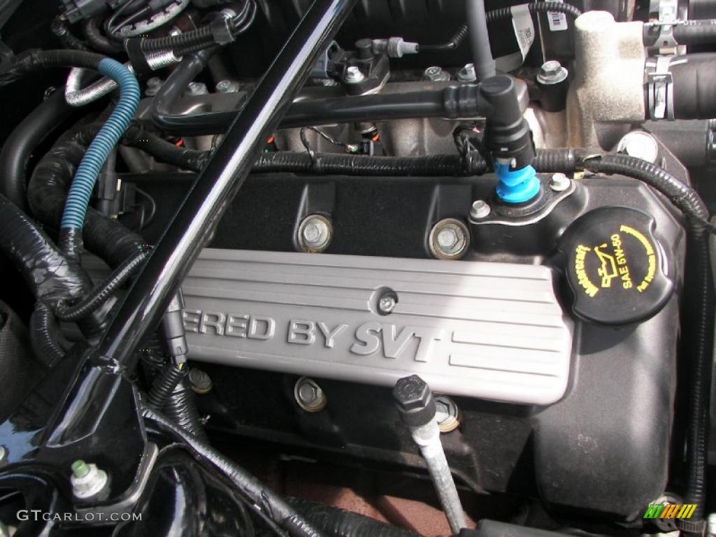 2009 Ford Mustang Shelby GT500 Coupe 5.4 Liter Supercharged DOHC 32-Valve V8 Engine Photo #33731203