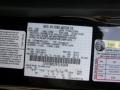 UA: Black 2009 Ford Mustang Shelby GT500 Coupe Color Code