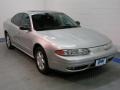 2002 Sterling Metallic Oldsmobile Alero GL Sedan  photo #1